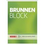 Brunnen 1052426 Bloc à lettres/bloc-notes au format A5