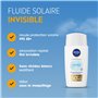 NIVEA SUN - Crème Solaire Visage FPS 50+ - Fluide Invisible Quotidien - Contre UVA/UVB - Niacinamide & Extrait De Réglisse - For