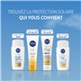 NIVEA SUN - Crème Solaire Visage FPS 50+ - Fluide Invisible Quotidien - Contre UVA/UVB - Niacinamide & Extrait De Réglisse - For