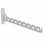 Element System 11202-00003 Laura Support ceintres inclinable/incluant vis/chevilles Blanc