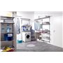 Element System 11202-00003 Laura Support ceintres inclinable/incluant vis/chevilles Blanc