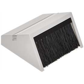 GIRA 068227 Adaptateur Cadre Capot à Douille System 55 Blanc Mat