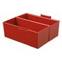 HAN 975-17 Organiseur de bureau pour 500 fiches Rouge