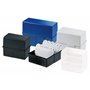 HAN 975-17 Organiseur de bureau pour 500 fiches Rouge