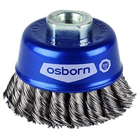 Osborn 6802608151 Brosse coupe pour meuleuse d'angle 115 mm