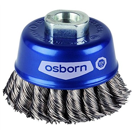 Osborn 6802608151 Brosse coupe pour meuleuse d'angle 115 mm