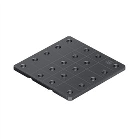 FEIN Plaque de soudage Ø 16 mm sur 250 x 250 mm