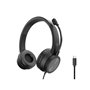 Casque Conceptronic POLONA05BC Noir 2 m