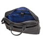 Alassio 47034 Tiber Sac à bandoulière en cuir véritable avec compartiment rembourré pour ordinateur portable 15" Compartiment pr