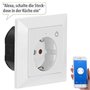 Amazon Alexa et Google Assistant [Luminea Home Control]