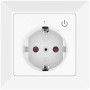 Prise encastrable connectée compatible Siri, Amazon Alexa et Google Assistant [Luminea Home Control]