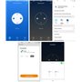 Prise encastrable connectée compatible Siri, Amazon Alexa et Google Assistant [Luminea Home Control]