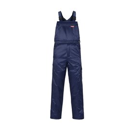 Planam 371064 Gletscher Salopette pilote Taille XXXL Bleu Marine