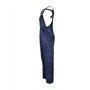 Planam 371064 Gletscher Salopette pilote Taille XXXL Bleu Marine