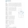 Planam 371064 Gletscher Salopette pilote Taille XXXL Bleu Marine