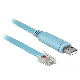 DeLOCK Macho USB 2.0 TYP-A Macho 1 X SERIELL RS-232 RJ45 Macho