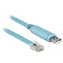 DeLOCK Macho USB 2.0 TYP-A Macho 1 X SERIELL RS-232 RJ45 Macho