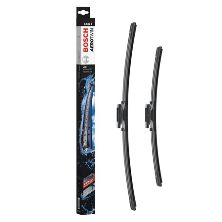 Bosch Balais d'essuie - glace plats Aerotwin A182S