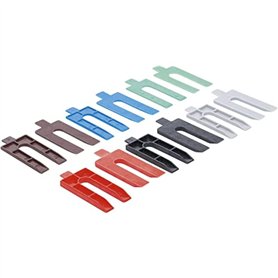 BGS Diy 80724 | Jeu de coins en matière plastique | 24 pièces