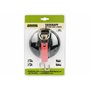 CALIMA 46061 Ventouse avec Anneau et 2 Crochets Charge maximale 50 kg