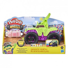 PLAY-DOH - Wheels - Jouet Monster Truck avec voiture et 4 couleurs 41,99 €