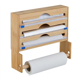 Relaxdays Distributeur Papier Aluminium et Film Alimentaire
