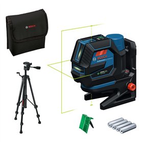 Bosch Professional laser combiné GCL 12V-50-22 CG (portée jusqu’à 50 m avec cellule de réception