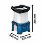Bosch Professional 18V System Lampe hybride sans fil GLA 18VH-7500 (inclus le câble de l’appareil à froid)