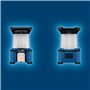 Bosch Professional 18V System Lampe hybride sans fil GLA 18VH-7500 (inclus le câble de l’appareil à froid)