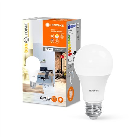 LEDVANCE SUN@HOME Lampe LED E27 de 9W remplace 40 W