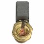 vhbw 2x Balais de charbon pour moteur 6 x 9 x 12mm compatible avec Makita 9524NB, 9525NB, 9526PB, 9527, 9527NB, 9527PB, 9528 out