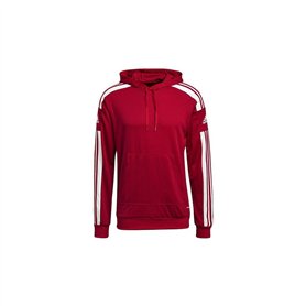 Sweat à capuche homme Adidas SQ21 HOOD GP6435 Rouge