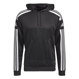 Sweat à capuche homme Adidas SQ21 HOOD GK9548 Noir