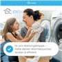 DL-pro Clapet d'entretien pour Bosch Siemens 646776 00646776 - Rabat de boîtier - Rabat de service - Porte de service pour échan