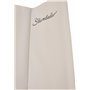 Sterntaler Safari Matelas à langer, pour bébé, matériau extérieur facile d'entretien et lavable, avec motif imprimé girafe et li
