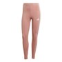 Leggings de Sport pour Femmes Adidas W 3S SJ LEG JE0071 Rose