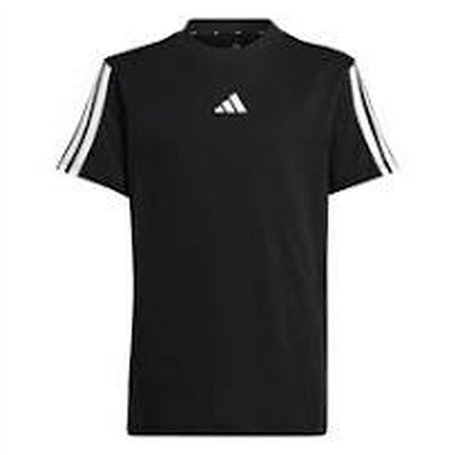 T shirt à manches courtes Enfant Adidas J 3S TEE 160 JD6487 Noir