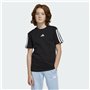 T shirt à manches courtes Enfant Adidas J 3S TEE 160 JD6487 Noir