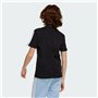 T shirt à manches courtes Enfant Adidas J 3S TEE 160 JD6487 Noir