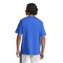 T-shirt à manches courtes homme Adidas M LIN SJ T JE8995 Bleu