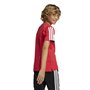 T shirt à manches courtes Enfant Adidas J 3S TIB T JI6213 Rouge