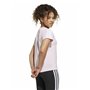 T shirt à manches courtes Enfant Adidas JG 3S TEE 160 JF3678 Rose