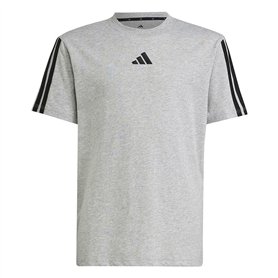 T shirt à manches courtes Enfant Adidas J 3S TEE 160 JD6486 Gris