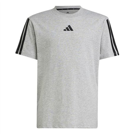 T shirt à manches courtes Enfant Adidas J 3S TEE 160 JD6486 Gris