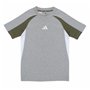 T shirt à manches courtes Enfant Adidas J CB T JD0059 Gris