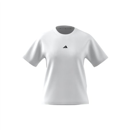 T-shirt à manches courtes femme Adidas W SL SJ T JC5944 Blanc