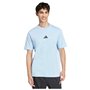 T-shirt à manches courtes homme Adidas M SL SJ T JF1101 Bleu
