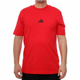 T-shirt à manches courtes homme Adidas M SL SJ T JF1095 Rouge