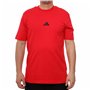 T-shirt à manches courtes homme Adidas M SL SJ T JF1095 Rouge