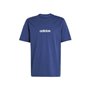T shirt à manches courtes Enfant Adidas J LIN TEE 160 JC9749 Bleu